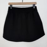 Abercrombie & Fitch YPB  neoKNIT Unlined Mini Skirt Black Sporty Size Medium Photo 2