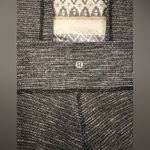 Lululemon  High Rise Wunder Under Coco pique size 4 28” inseam‎ Photo 4