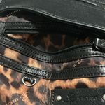 B Makowsky Black Leather Crossbody Bag Photo 6