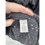 Sundance Peasant Bohemian Blouse Women L Grey Prairie Peasant Cottage Milk Maid Gray Size L Photo 3