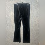 Chelsea and Violet C&V Woman Size XXL Black flare velvet elastic waist New Pants Photo 6