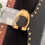 Coach Tabby Shoulder Bag 26 With Rivets 79338 Photo 5