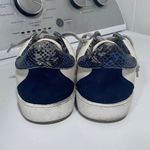 Vintage Havana Snakeskin Star Low top Sneakers Size White Size 7.5 Photo 4