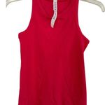 Lululemon Align Waist Length Racerback Tank Nulu Size 4 Lipgloss LIPG 08395 Pink Photo 0