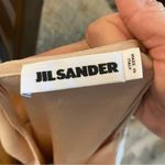 Jil Sander  Long Sleeve lightweight Mini Dress size 38 Photo 4