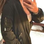 Kendall + Kylie Bomber Jacket  Photo 0