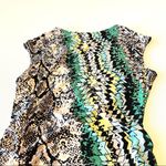 BCBGMAXAZRIA  Snake Skin Body-con Dress Photo 8