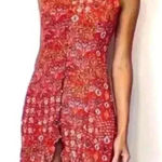 Abel the label Anthropologie‎  Women’s Lola Red Hi-Low Maxi Dress Size XS Photo 0