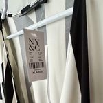 New York And Company Black And White Blouse Photo 1