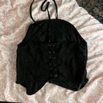 PacSun Black  Corset Top Photo 1