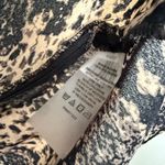 Vince Camuto Women’s Large Snake Python Faux Wrap Top Photo 2