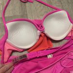 PINK - Victoria's Secret Pink tassel ruffle swim set pink Victoria secret and AriZona small large READ Photo 5