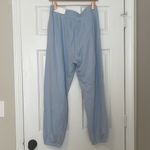 American Eagle NWT  blue boyfriend joggers Photo 1
