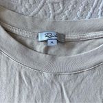 Rails THE LONG SLEEVE BOXY CREW TEE MOONLIGHT XL Photo 4