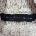 House of Harlow 1980 xREVOLVE Marni Dress Knit Sweater Bell Sleeve Turtleneck XS Photo 5