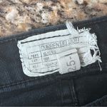 Current/Elliott  Black Low Rise Skinny Jeans Size 25 | Goth Grunge Moto Biker Photo 4