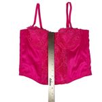 Sincerely Jules Hot Pink Lace Satin Push Photo 2