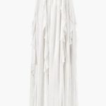 Wavy maternity dress White Size XL Photo 2