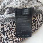 Urban Outfitters Sweet Tooth Womens Dress Size XS Cheetah Linen Mini Cut Out Photo 11