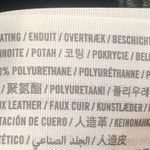 Abercrombie & Fitch  Black Vegan Leather Ultra High Rise Ankle Straight Pants 28 Photo 5