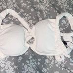 Vix Paula Hermanny White Swim Top Photo 0