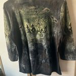 Blue canyon Halloween Graphic Long Sleeve Top medium Black Photo 3
