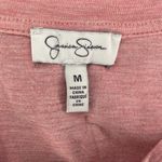 Jessica Simpson  Shirt Womens Medium M Pink Short Sleeve Soft Casual Tee Photo 2