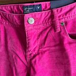 American Eagle NWT  Vibrant Pink Jeans size 2 corduroy Photo 3