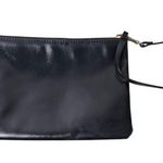 Victoria's Secret Victoria’s Secret Black Sequin Wristlet Cosmetic Bag Pouch 8.65x6 Photo 1