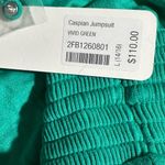 Soft Surroundings  Caspian Jersey Jumpsuit Vivid Green size Large New with tags Photo 10