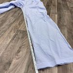 Princess Polly Love Poem Gingham blue coquette straight leg pants Photo 4