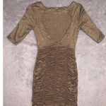 BCBGeneration gold sparkly dress size XXS Photo 2