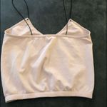 Free People Intimately Nude Strappy V Neck Cami Bra CropTank XS-S Stretch Photo 1