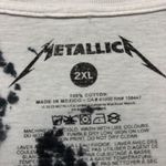 Metallica In Vertigo You Will Be Heavy Metal Band Tie-Dye T-Shirt Size 2XL Photo 3