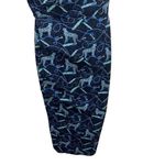 Chiara Boni NWT  La Petite Robe Hiroko 1 Shoulder Midi Dress Chat Classique Blue Photo 8
