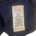 Soft Surroundings  Cotton Gauze Shift Shirt Dress large blue Photo 5