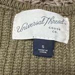 Universal Threads Universal Thread Women's Khaki Green Cardigan Photo 1