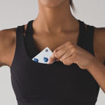 Lululemon  Glide & Stride Bra Black Size 4 Luxtreme Adjustable Photo 0