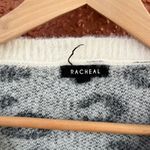 Racheal Chunky Cozy Animal Print Cheetah Sweater Photo 4