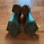 Anthropologie LAB FRINGED HEELS Photo 3