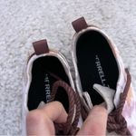 Merrell  Gridway Cotton Canvas Sneakers Lace-Up Shoes Women's Size 7.5 Beige Photo 6