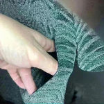 Chico's  Travelers Evening Exquisite Metallic Spark Long Fly-Away‎ Jacket … Photo 3