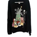 Disney Nightmare Before Christmas Sweatshirt Womens Juniors Sweatshirt XXXL Tim Burton‎ Photo 0