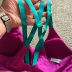 VSX Women's Padded Sports Exercise Bra with Racerback Adjustable Straps 36C Pink Size undefined Photo 3