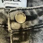 RSQ High Rise Straight Leg Gray Jeans Size 23 Photo 4