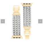 Anne Klein - AK -Band only **WATCH IS NOT INCLUDED **3 row link band Photo 2