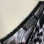 Paper Moon Black and White Patterned Sleeveless top size XL‎ Photo 5