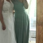 Birdy Grey Sage Bridesmaids Dress  Photo 1