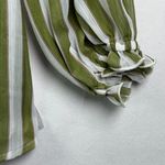 Show Me Your Mumu  Women’s Oversized Boho Sheer Stripe Tunic Blouse Lined Sz S Photo 3