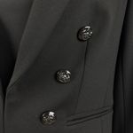 T Tahari Women's Military Style Blazer Jacket Career Size 8 Black Photo 10